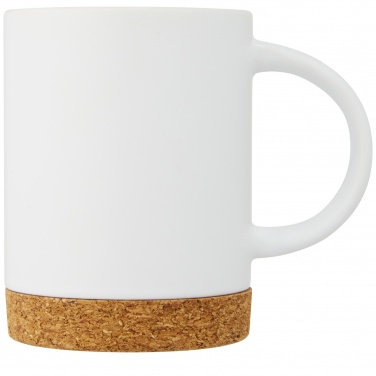 Logotrade promotional merchandise picture of: Neiva 425 ml ceramic mug with cork base